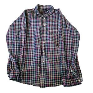 Daniel Cremieux Signature Collection 100% Cotton ‎ Button-Up Shirt Size XL